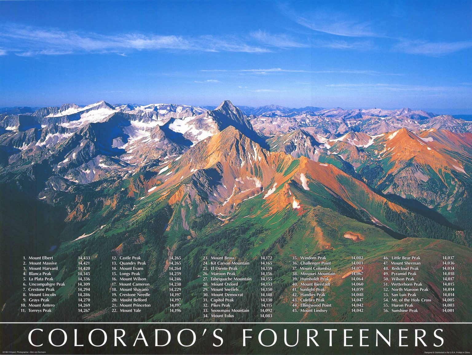 Colorado's Fourteeners Art Source International