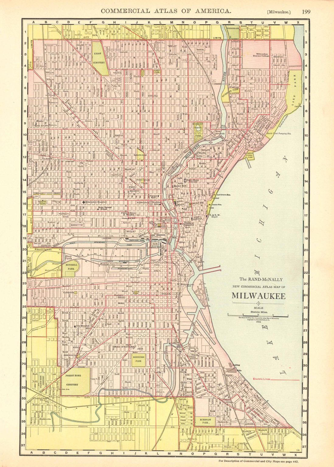 Milwaukee Maps - Art Source International