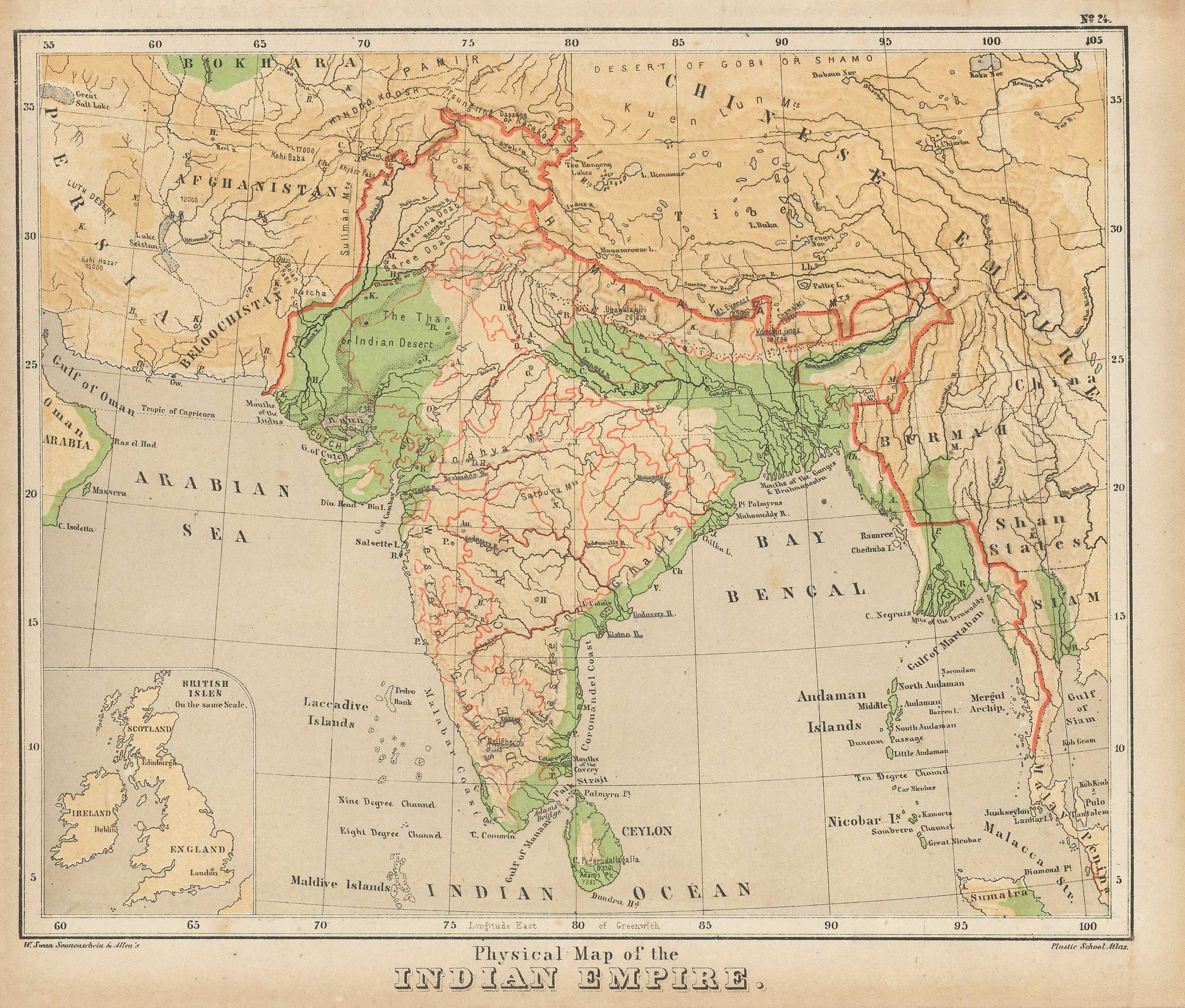 BEVAN-1885-INDIA-PHYSICAL
