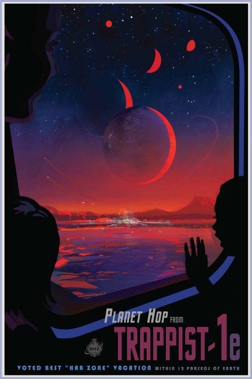 Vintage Astronomy Posters
