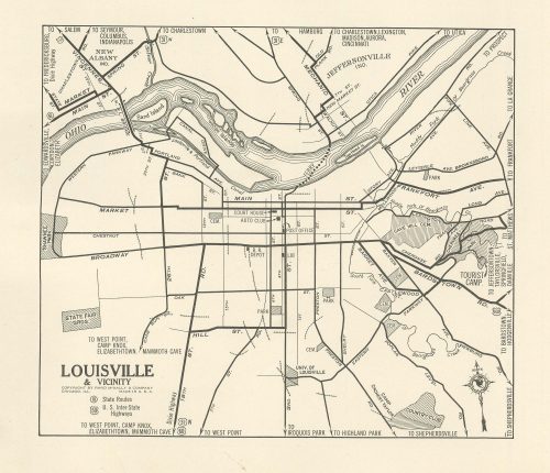 Vintage Antique Louisville