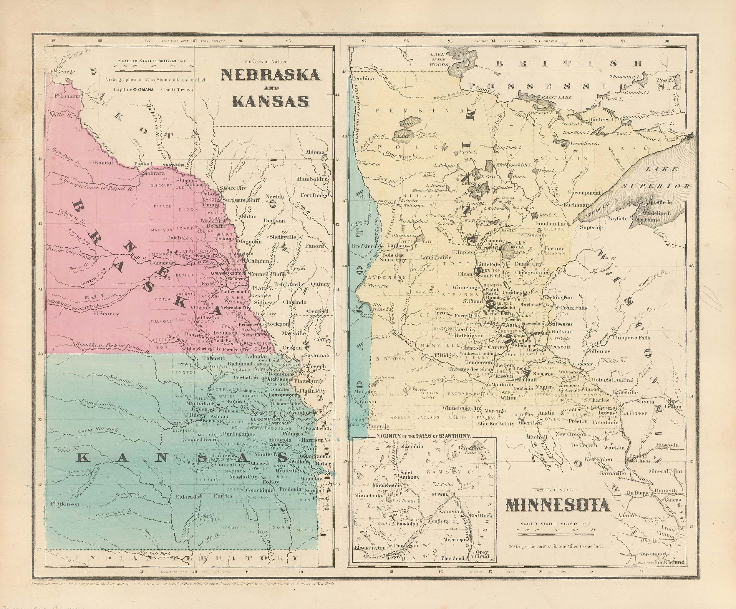 COLTON-1860-NE-MINN
