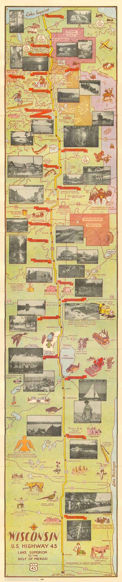 Historic Map : Department of The Interior General Land office Map - St -  Historic Pictoric